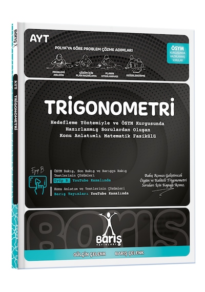 Barış Yayınları Trigonometri Matematik Fasikülleri