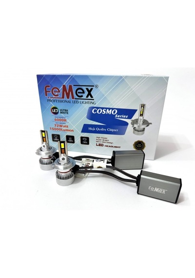 Femex Mini Cosmo Csp H7 Led Xenon Far Ampulu