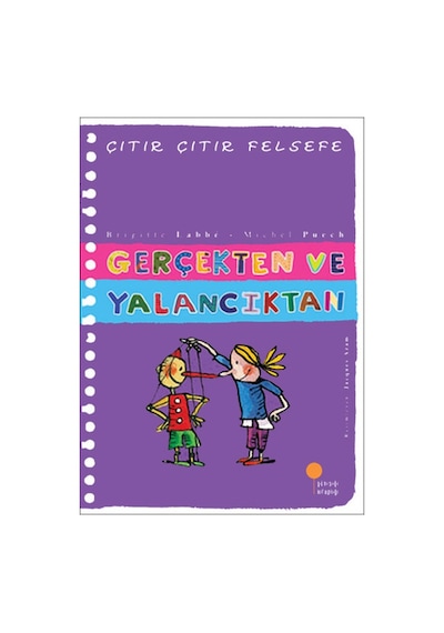 Çıtır Çıtır Felsefe Gerçekten Yalancıktan B Labbe Günışığı Yay