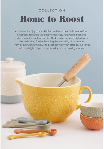 Mason Cash Home To Roost Karıştırma Kasesi - Kabartmalı Tavuk Ve Horoz Tasarımlı 24cm Toprak Kap - Hamur, Pasta Ve Kek Karıştırma İçin Klasik Fırın Ma Turuncu Mason Cash Home To Roost Karıştırma Kasesi - Kabartmalı Tavuk Ve Horoz Tasarımlı 24cm Toprak Kap - Hamur, Pasta Ve Kek Karıştırma İçin Klasik Fırın Ma Turuncu