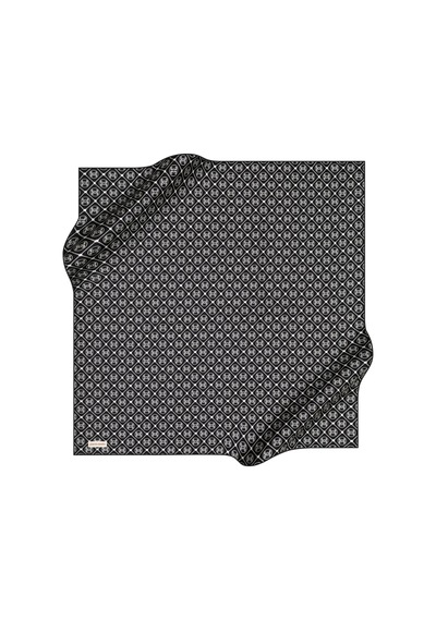Pierre Cardin İpek Eşarp - 8631230-311 Siyah Sura Siyah
