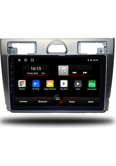 Avaydel Ford Fiesta Android Carplay Multimedya 2006-2011 6GB RAM + 64Gb Hafıza + 4 Çekirdek