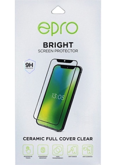 Oppo A91 Siyah Seramik Nano Ekran Koruyucu Tam Kaplayan Kırılmaz Esnek Cam