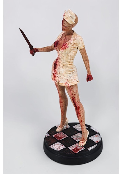 Silent Hill Nurse Figürü Oyun Korku Karakter Figürü