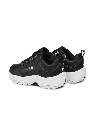 Fila Strada 1010781.25y Çocuk Siyah Spor Ayakkabı Siyah