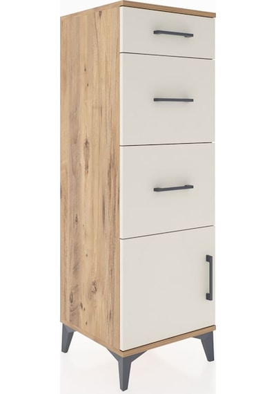 Hyperion Dolap 3 Çekmeceli Tek Kapaklı 44x44x134 Çam-aytaşı Çam Hyperion Dolap 3 Çekmeceli Tek Kapaklı 44x44x134 Çam-aytaşı Çam