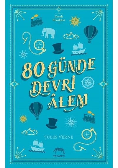 80 Günde Devri Alem - Jules Verne - Yabancı