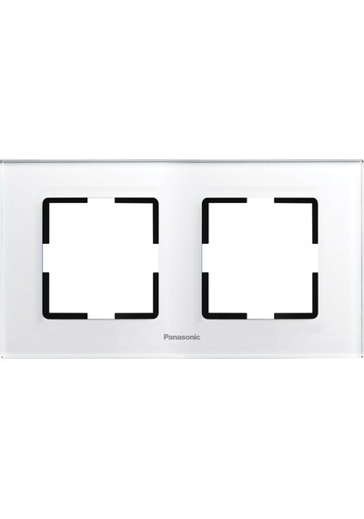 Viko Panasonic Thea 2x2m Ultima Cam Beyaz Renk Çerçeve - Wvtf28485gw-tr