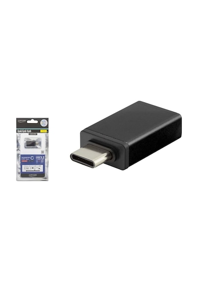 İetop Hdx7899 Type-c To Usb 3.2 Otg Metal Gövde Dönüştürücü Adaptör Siyah