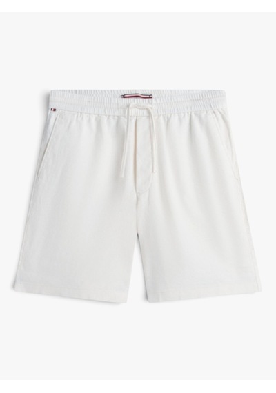 Tommy Hilfiger Dover 8 Po Sorona Lınen 2/2 Erkek Sarı Şort - Mw0mw44353