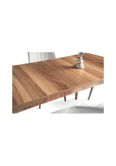 Milano Mdf Açılır Mutfak Masa Sandalyeli Takım 75 130cm 001