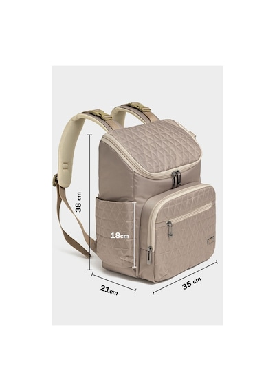Go Bag Victorıa Vizon Anne Bebek Bakım Çantası