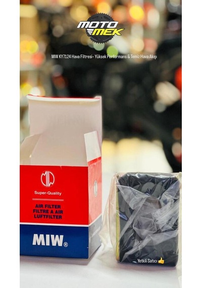 Sym Fıddle Iı 125 Mıw Ky7124 Hava Filtresi Yüksek Performans & Temiz Hava Akışı