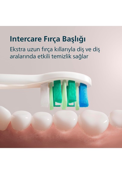 Türk Philips Sonicare 2100 Sonic Şarjlı Diş Fırçası, 3 Kat Plak T