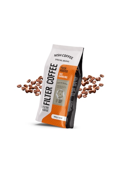 Nish Coffee House Blend Filtre Kahve 1000 G