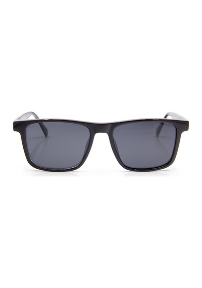 Fratelli Rossetti Fr2542-c1-c1 55 Polarize Erkek Güneş Gözlüğü Siyah