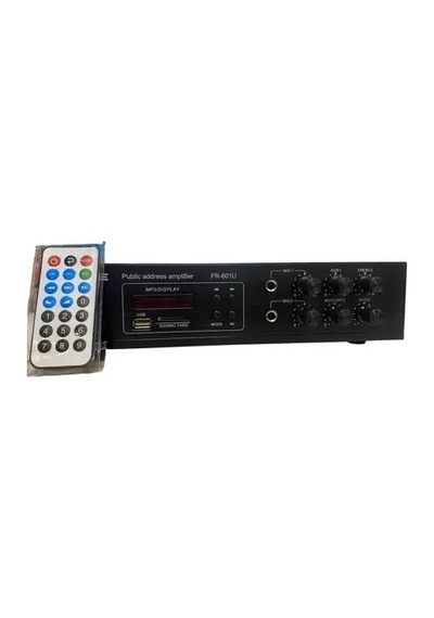 Fr-601u - 100 Watt Mixer Amfi
