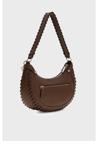 Guess Petra Charmlı Omuz Askılı Çanta Hwbg9750010 Bayan Çanta Hwbg97 50010 Cho Kahve