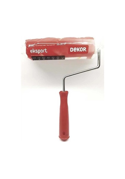 Dekor 25cm Eksport Rulo Saten Kırmızı