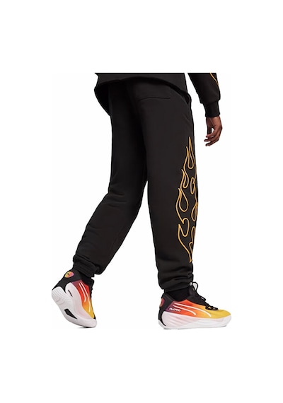 Puma Caution Pant Erkek Günlük Eşofman Altı 62476101 Siyah 62476101 Siyah