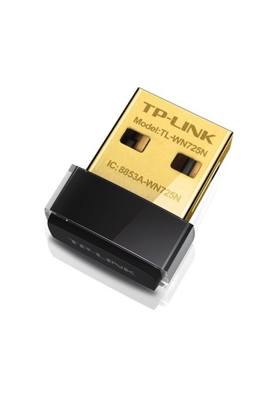Tp-link Tl-wn725n 150mbps Nano Usb Adaptör