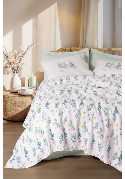 Cotton Box Estiva Tek Kişilik Pike Takımı Twig Mint Twıgmınt/tekkısılık Renkli