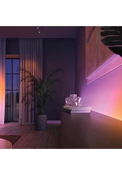 Gradient Renkli Akıllı Led Şerit Aydınlatma, 2m, 16 Milyon Renk Ve Renk Geçişli