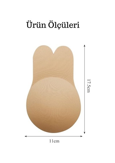 Mucit Home Göğüs  Göğüs Ucu Kapatıcı Yapışkanlı Hayalet Sütyen Görünmez Straplez Sütyen