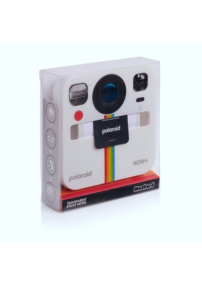 Mustard Polaroid Yapışkanlı Not Kağıdı