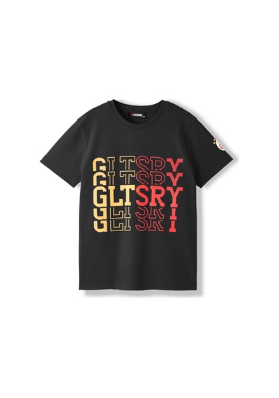 Gsstore Galatasaray Çocuk T-shirt C252057 Siyah