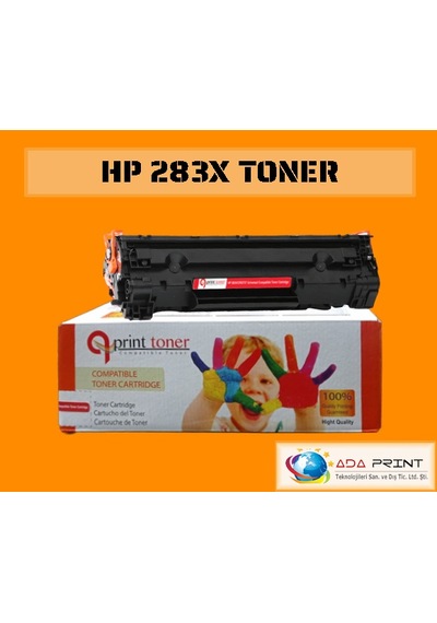 Hp Cf283X - 83X Uyumlu Toner