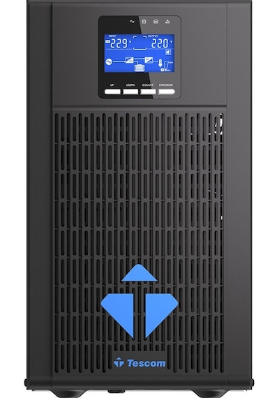Tescom Neolıne 3kva 6x12v/7ah 1f/1f Online Ups 900093020