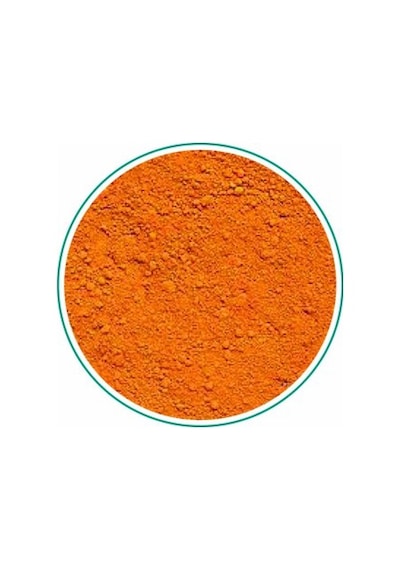 Demir Oksit Sun Sdo 611 Turuncu  (25 Kg Paket)