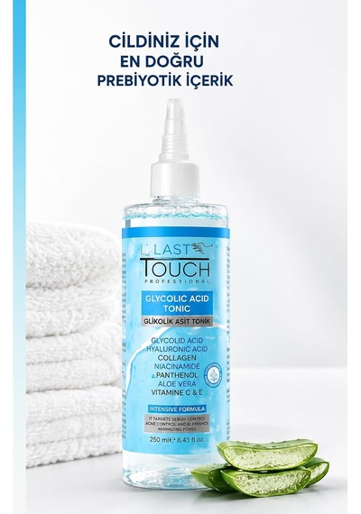 Tr Gözenek Sıkılaştırıcı, Sebum Dengeleyici Ve Canlandırıcı Glikolik Asit Tonik 250 Ml