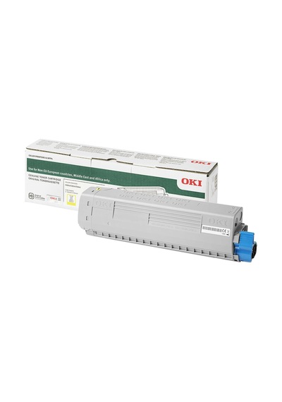 Okı 47095701 Toner-y-c824-c834-c844-5k Sarı Toner 5000 Sayfa Kdo