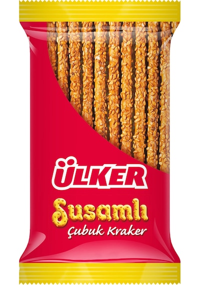 Ülker Susamlı Çubuk Kraker 22 x 45 G