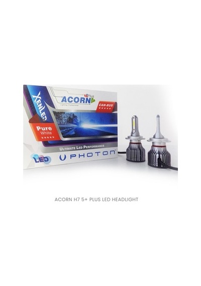 Photon Acorn H8-H11- 6400Lumen Mini +5Plus Led Xenonşimşek Etkili