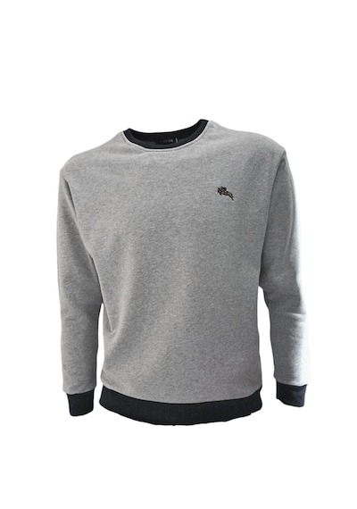 Coupon Sweatshirt - Gri Melanj Gri Melanj
