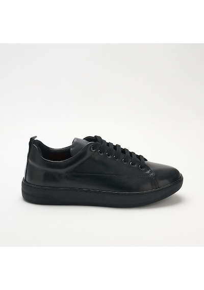 Black Safari Sneaker Erkek Ka-26y-alfa7707 John May Munıh Shoe Siyah