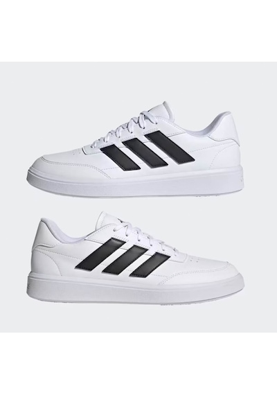 Adidas Courtblock Beyaz Erkek Sneaker 000000000101906165 Beyaz - Siyah Adidas Courtblock Beyaz Erkek Sneaker 000000000101906165 Beyaz - Siyah