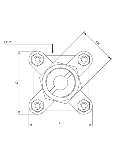 Flfı-42 G1 1/4" Bağlantılı Pervaneli Akış Göstergesi