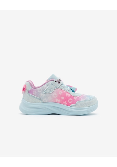Skechers Power Jams 2.0 Küçük Kız Çocuk Mavi/multi Spor Ayakkabı 302199n Aqmt
