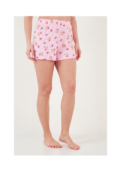 Lela Bayan Pijama Takımı 65770837 Pembe