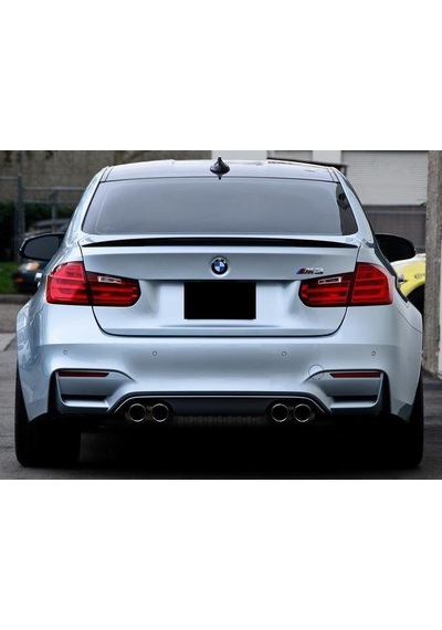 Bmw 3 Serisi F30-F80 M Performance Spoiler Plastik  2012-2018