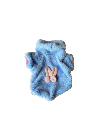 Kemique Softie Bunny Kapşonlu Kedi Süveteri