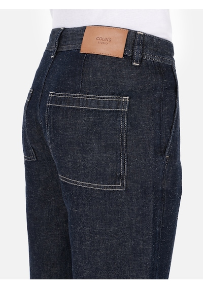 Colin's Colins 099 Rory Regular Chino Orta Bel Düz Paça Mavi Erkek Pantolon Cl1070606 Denim Mavi