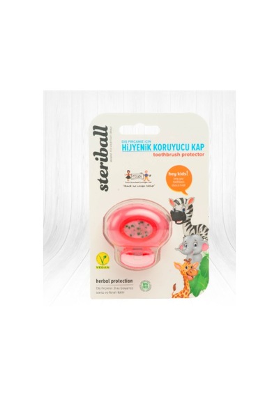 Steriball Çocuklar için Diş Fırçası Koruma Kabı