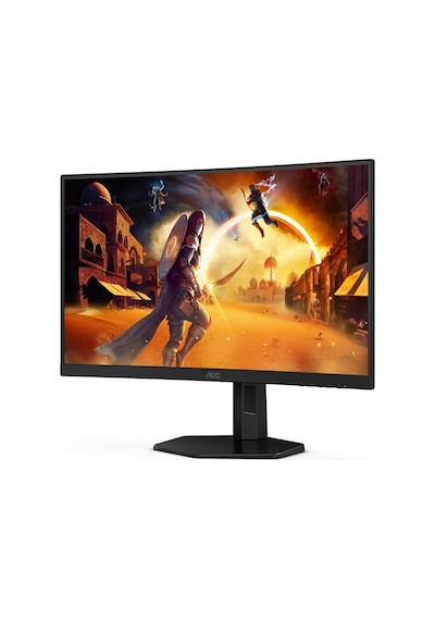 Aoc 27" C27g4zxu 1ms 280hz Adaptive Sync Curved Oyuncu Monitör Ölü Pixel-kutusu Açılmış Ürün