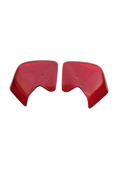 Gp Kompozit Yamaha Nmax 125 / 155 2015-2022 Uyumlu Elcik Koruma Kırmızı