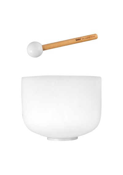 Sela 25cm Buzlu Kristal Tibet Kasesi 440hz Sol Secf10g